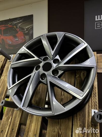 Khomen Wheels 7x17/5x114,3 ET48,5 D67,1 KHW1714