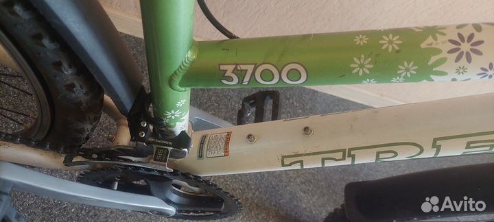 Велосипед trek 3700