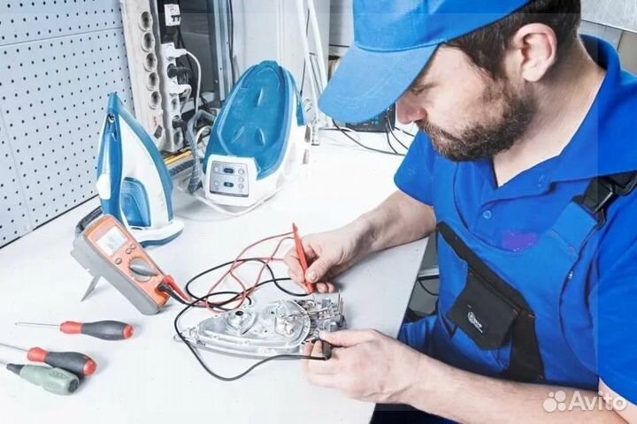 Ремонт утюгов отпаривателей пылесосов