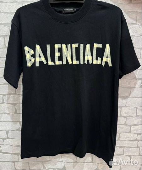 Balenciaga футболка