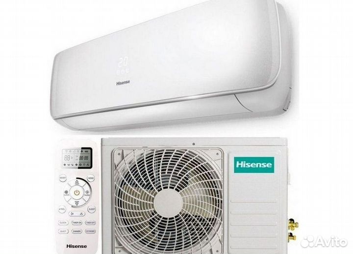 Сплит-система с подмесом воздуха