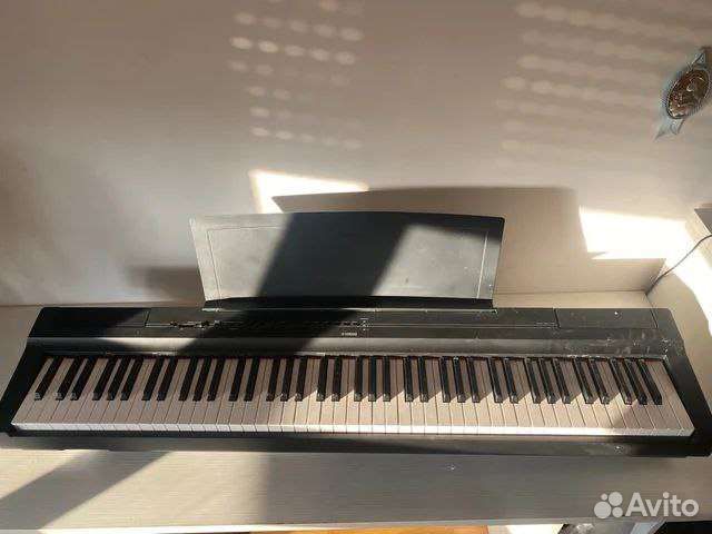 Цифровое пианино Yamaha P-125