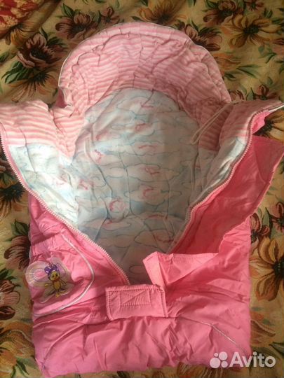 Конверт на выписку