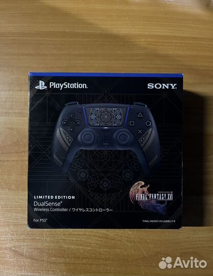 PS5 DualSense Final Fantasy 16 (лимитированный)