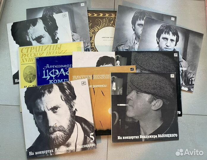 Виниловые пластинки СССР