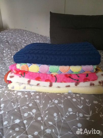 Детские пледы