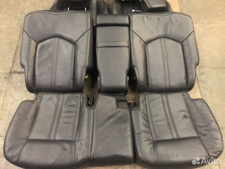 Обшивка салона Cadillac SRX II 09-16