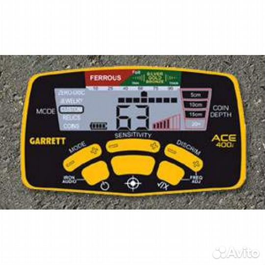 Металлоискатель garrett ACE 300I