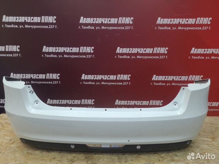 Бампер задний LADA Vesta