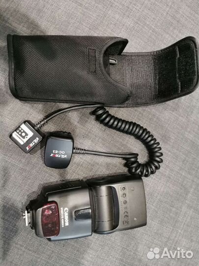 Вспышка Canon Speedlite 430EX II