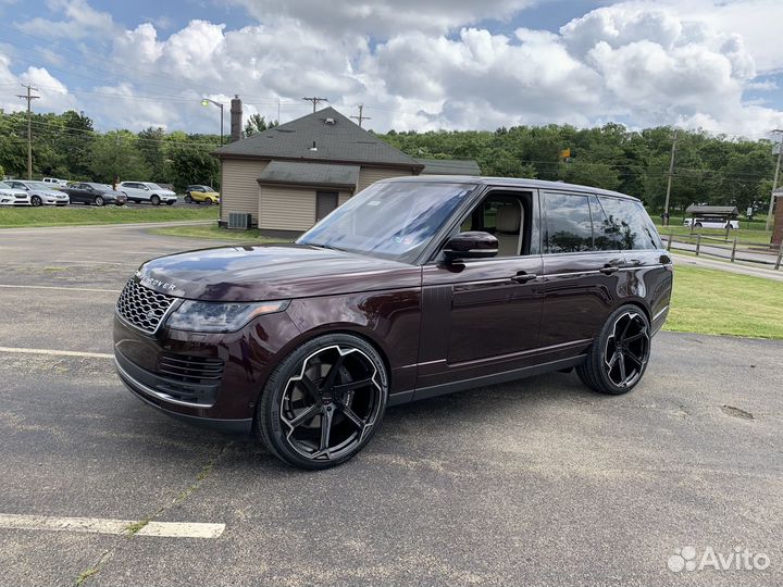 Диски Giovanna Dalar X R24 5x120 Range Rover Sport