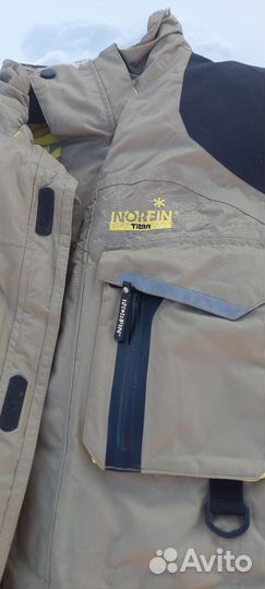 Зимний костюм для рыбалки norfin