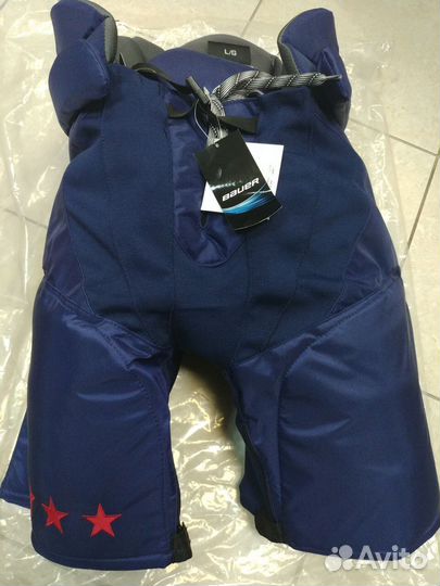 Трусы хоккейные bauer PRO stock