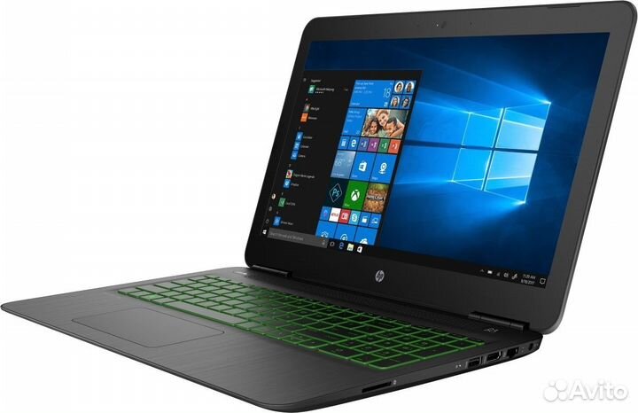 HP 15.6 i5-9300H 4яд8пот GTX1650/4 16Gb SSD512gb