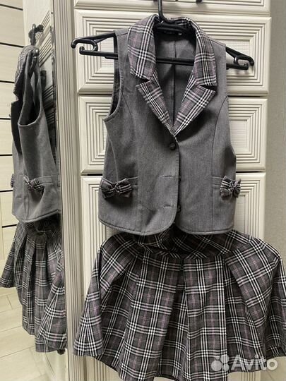 Школьная форма для девочки размер 30