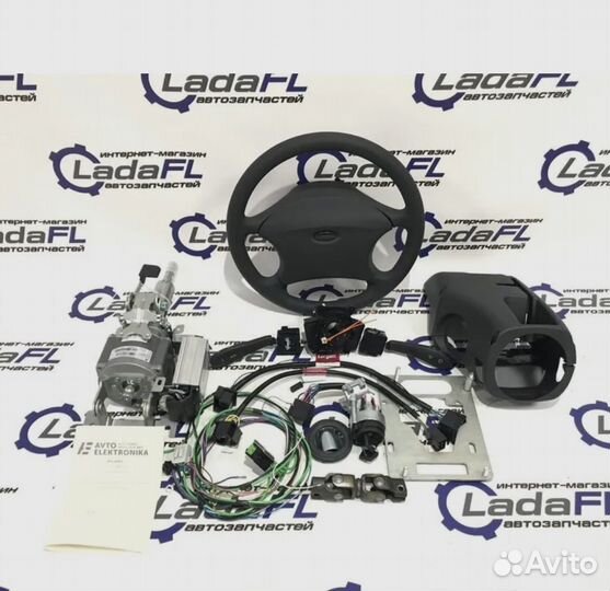 Эелектроуседитель руля 2107