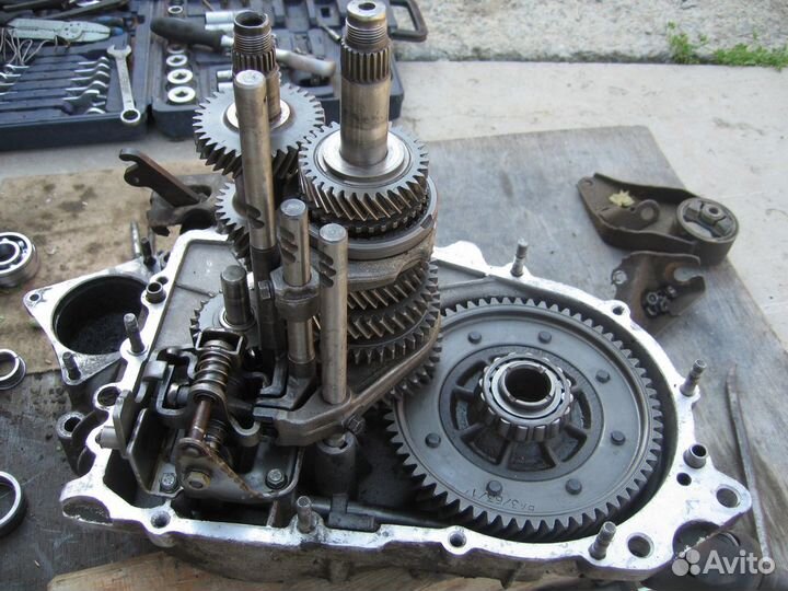 МКПП ваз 2109, 2110