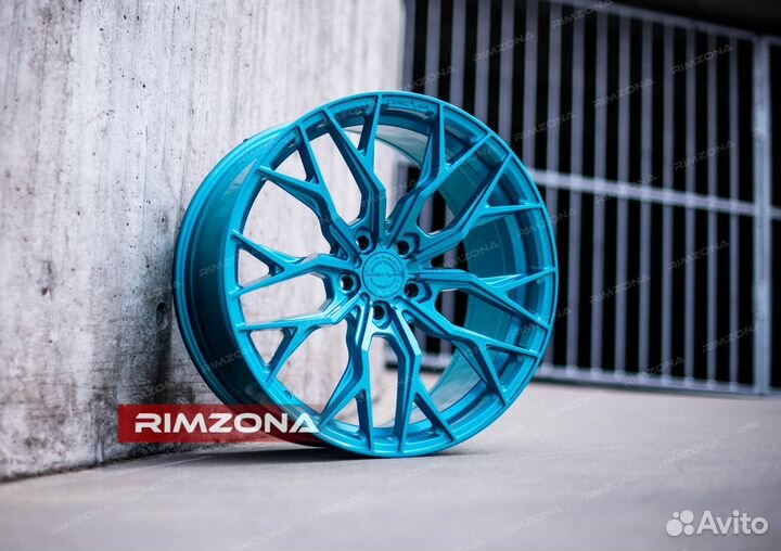 Кованые диски R20 на Chery Tiggo