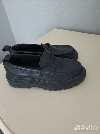 Мокасины на девочку