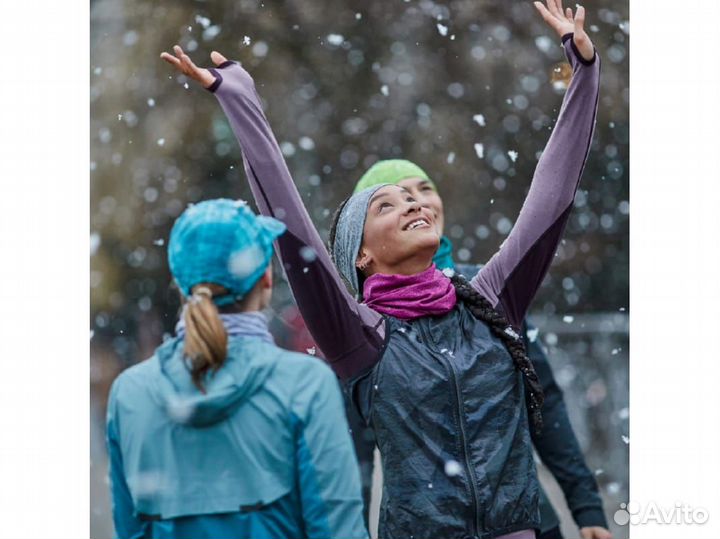 Бандана Buff Dryflx Pump Pink