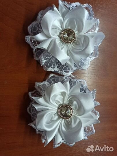 Заколка для волос ручная работа