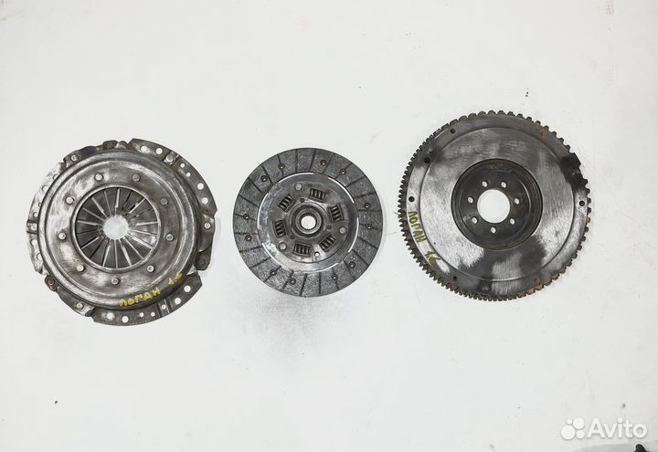 Сцепление Renault Logan 1.6