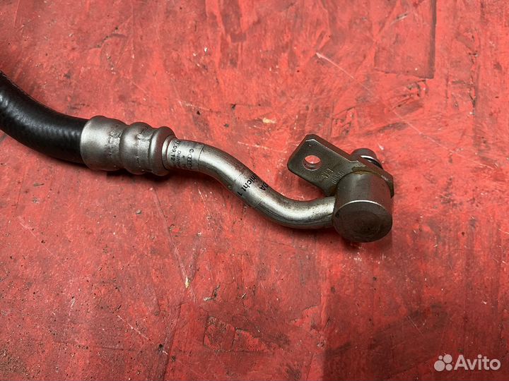 Трубка АКПП audi a6 c7 a7 шланг АКПП ауди а6 а7