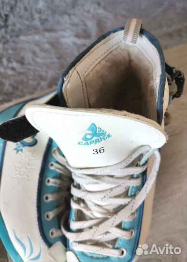 Коньки фигурные