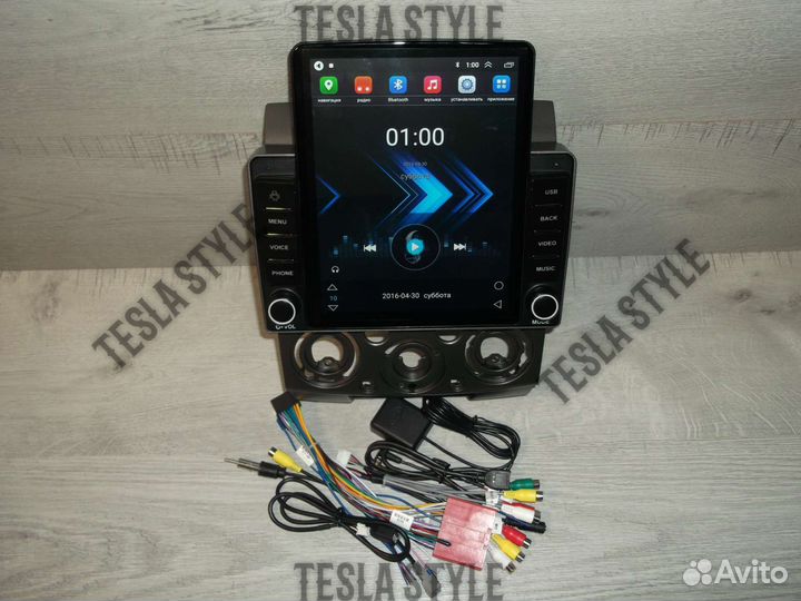 Магнитола Gazelle Next/Газель некст Tesla Android
