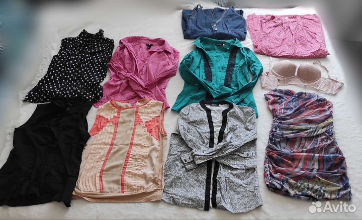 Пакет женских вещей 44 разм