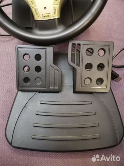 Руль игровой Genius TwinWheel F1