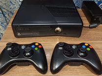 Xbox 360 slim 350gb прошитый freeboot