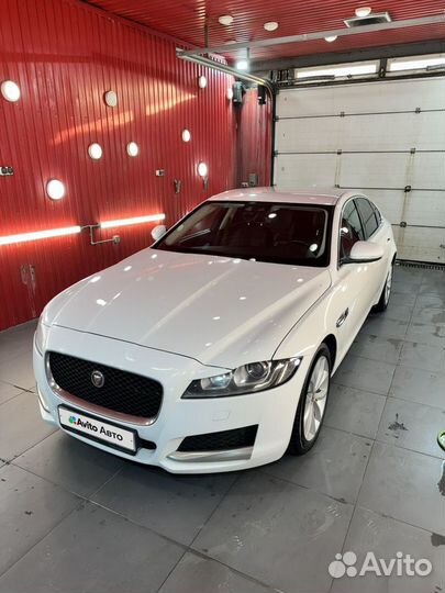 Jaguar XF 2.0 AT, 2018, 150 000 км