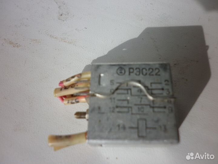 Реле рэс-22
