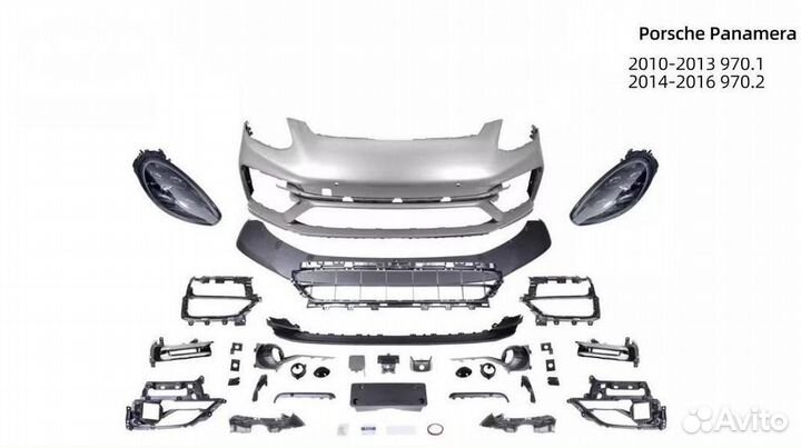 Facelift Porsche Panamera 970.1, 970.2 в 2021 GTS