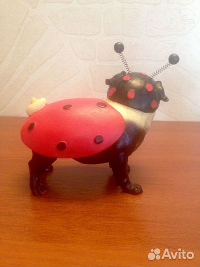 Фигурка мопс