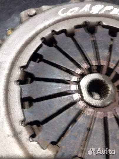 Комплект сцепления Hyundai solaris