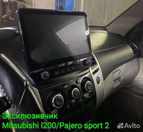 Mitsubishi l200 магнитола Android эксклюзивчик