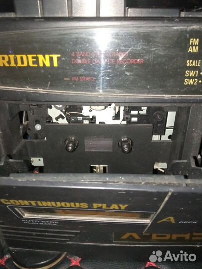 Кассетный магнитофон с радио(на ревизию)