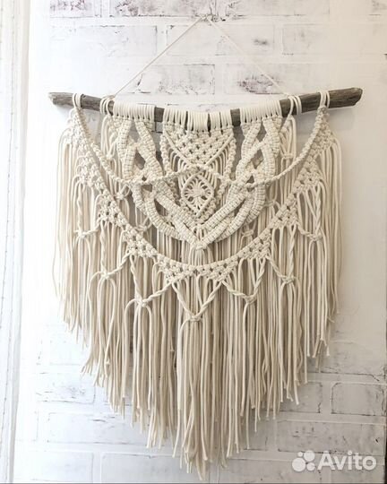 Изделия Макраме на заказ, панно, обучение, мк