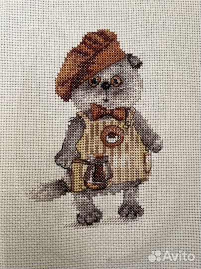 Готовая вышивка крестом