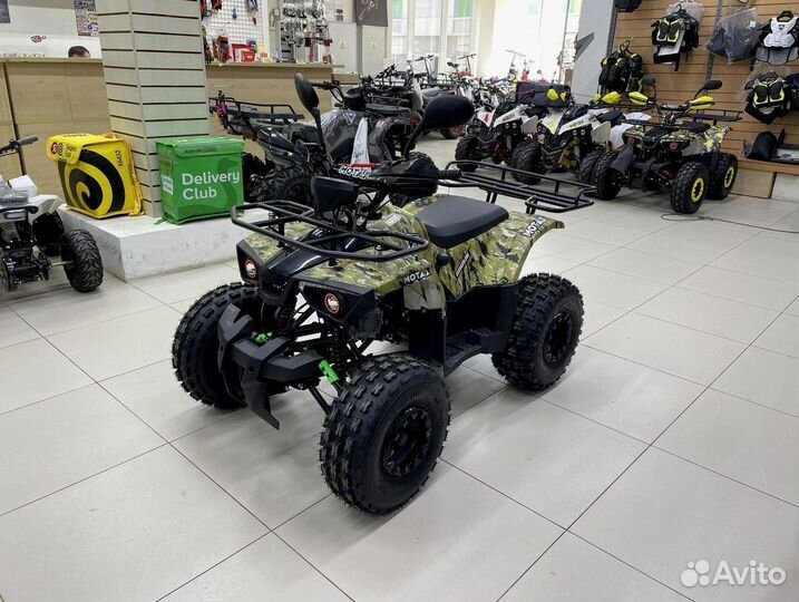 Подростковый квадроцикл motax grizlik super LUX
