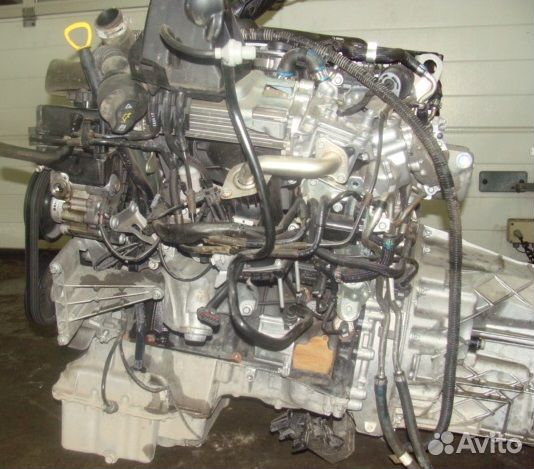 Двс Mercedes Vito 601 611 Sprinter 2.3TD 2.2CDi