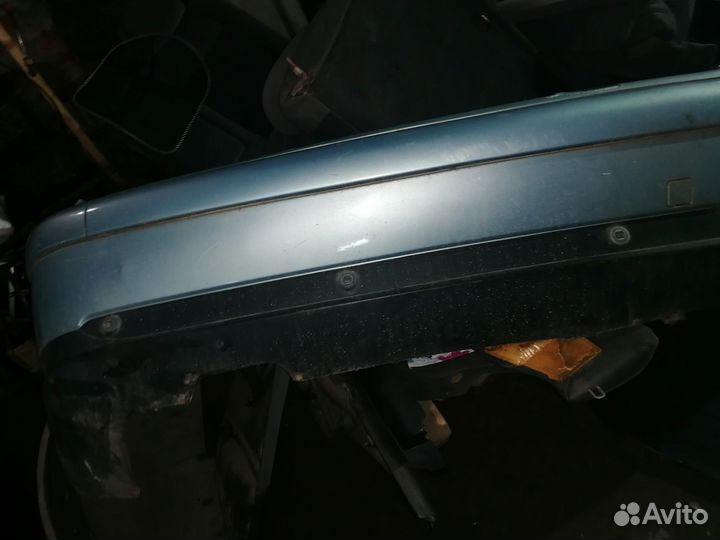 Задний бампер citroen c5