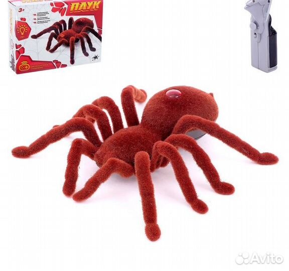 Паук радиоуправляемый «Тарантул», работает от бата