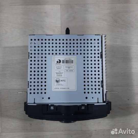 Магнитола Chevrolet Aveo T300 2012