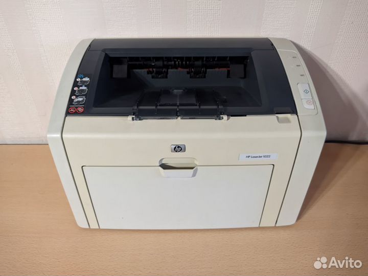 HP LaserJet 1022 - Пробег: 60700 страниц