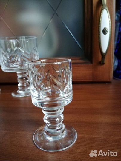 Зима. хрусталь СССР