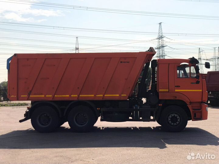 КамАЗ 6520-53, 2021