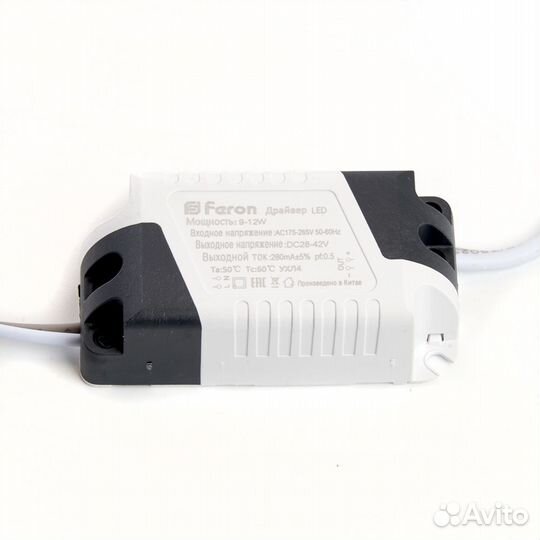 Светильник потолочный встраиваемый AL500 12W 28504